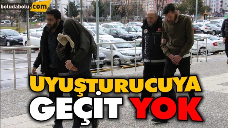 UYUŞTURUCUYA GEÇİT YOK