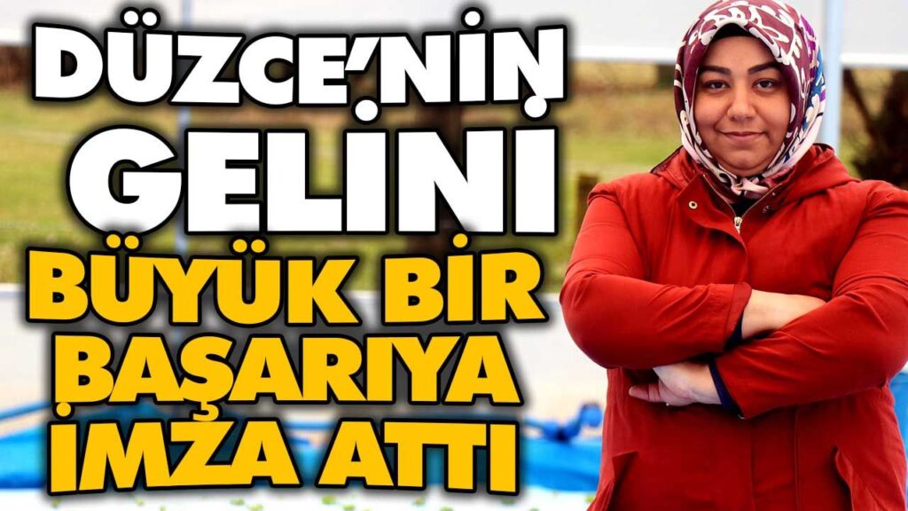 Gelin geldiği köyde topraksız tarımın “hanımağası” oldu Gelin geldiği köyde topraksız tarımın “hanımağası” oldu