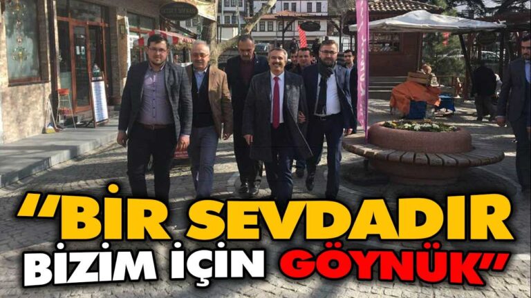 “BİR SEVDADIR BİZİM İÇİN GÖYNÜK”