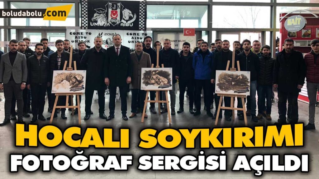 HOCALI SOYKIRIMI FOTOĞRAF SERGİSİ AÇILDI HOCALI SOYKIRIMI FOTOĞRAF SERGİSİ AÇILDI
