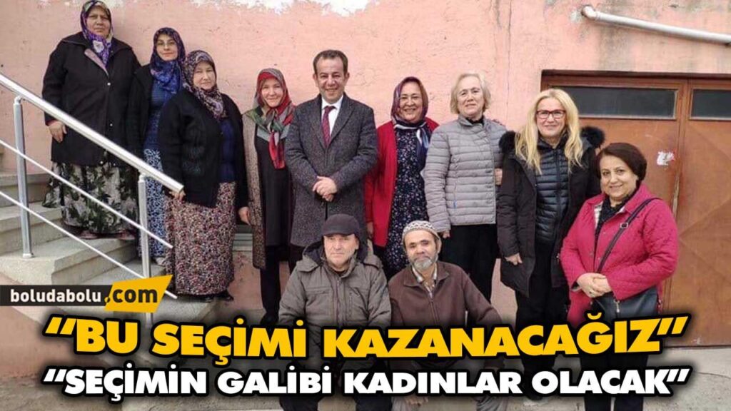 “SEÇİMİN GALİBİ KADINLAR OLACAK” “SEÇİMİN GALİBİ KADINLAR OLACAK”