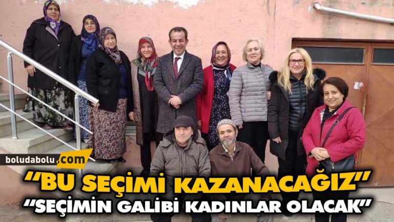 “SEÇİMİN GALİBİ KADINLAR OLACAK”