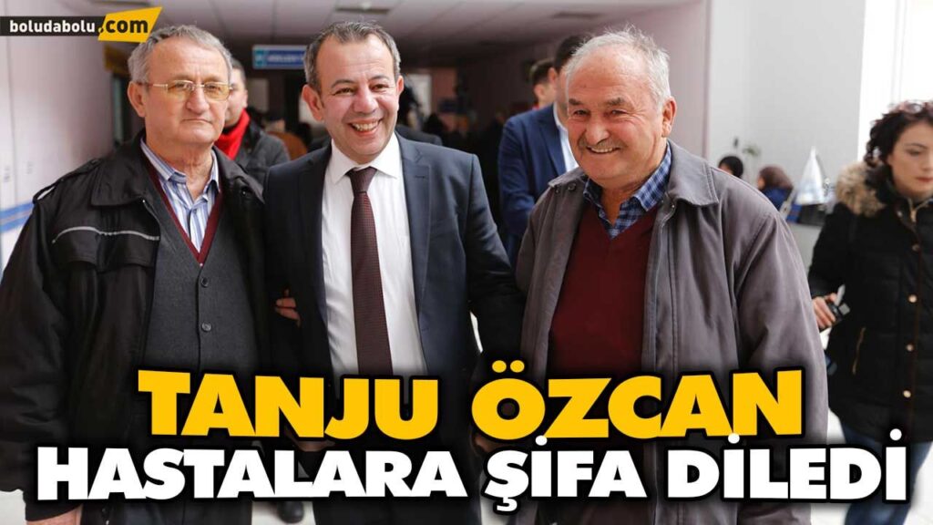 TANJU ÖZCAN HASTALARA ŞİFA DİLEDİ TANJU ÖZCAN HASTALARA ŞİFA DİLEDİ