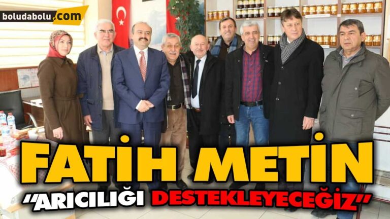 “ARICILIĞI DESTEKLEYECEĞİZ”