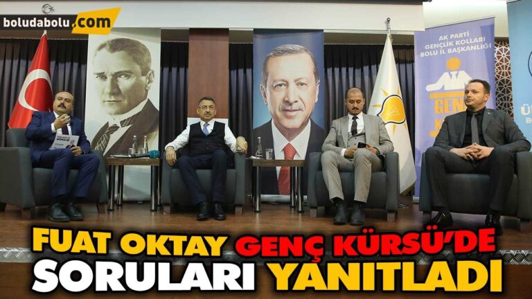 “Davamız, gençleri geleceğe öz güvenle hazırlama davası”