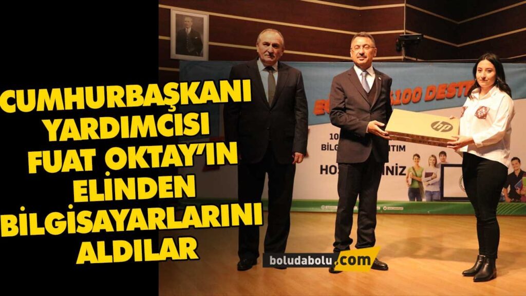 CUMHURBAŞKANI YARDIMCISI FUAT OKTAY’IN ELİNDEN BİLGİSAYARLARINI ALDILAR CUMHURBAŞKANI YARDIMCISI FUAT OKTAY’IN ELİNDEN BİLGİSAYARLARINI ALDILAR