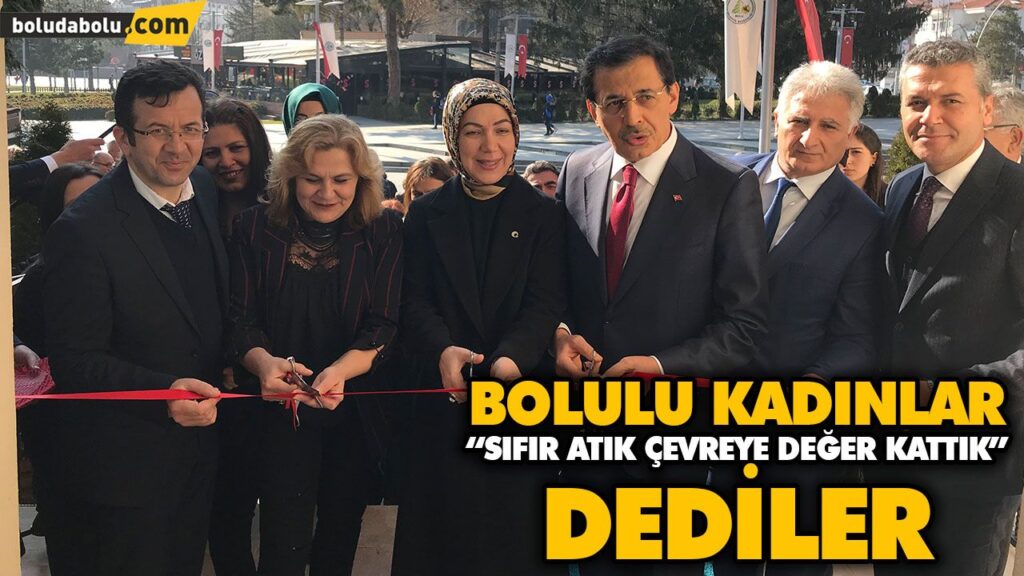 BOLULU KADINLAR “SIFIR ATIK ÇEVREYE DEĞER KATTIK” DEDİLER BOLULU KADINLAR “SIFIR ATIK ÇEVREYE DEĞER KATTIK” DEDİLER
