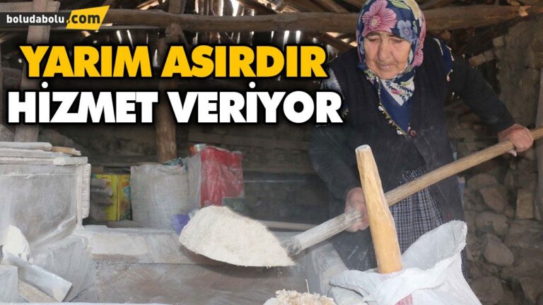 YARIM ASIRDIR HİZMET VERİYOR