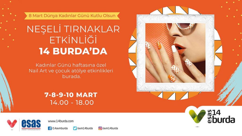 ‘NEŞELİ TIRNAKLAR ETKİNLİĞİ’ BAŞLIYOR ‘NEŞELİ TIRNAKLAR ETKİNLİĞİ’ BAŞLIYOR