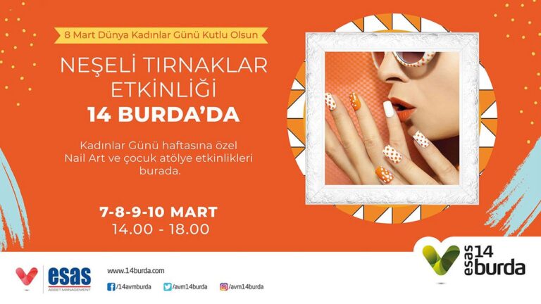 ‘NEŞELİ TIRNAKLAR ETKİNLİĞİ’ BAŞLIYOR