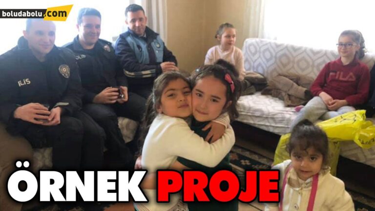 MUDURNU ÇOCUK BELEDİYESİ’NDEN ÖRNEK PROJE
