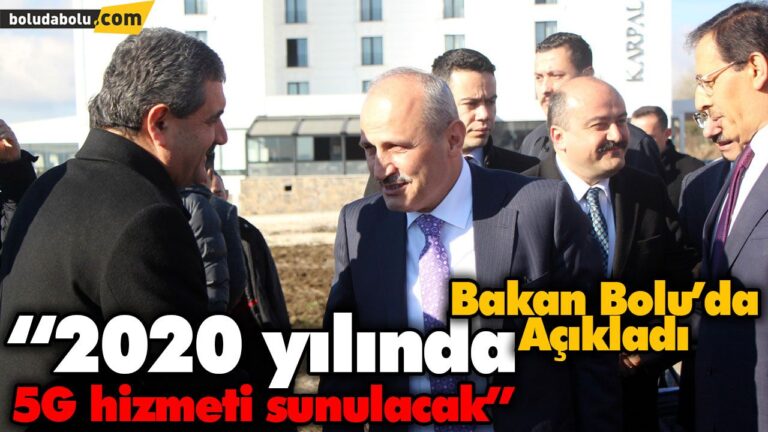 “2020 YILINDA 5G HİZMETİ SUNACAĞIZ”