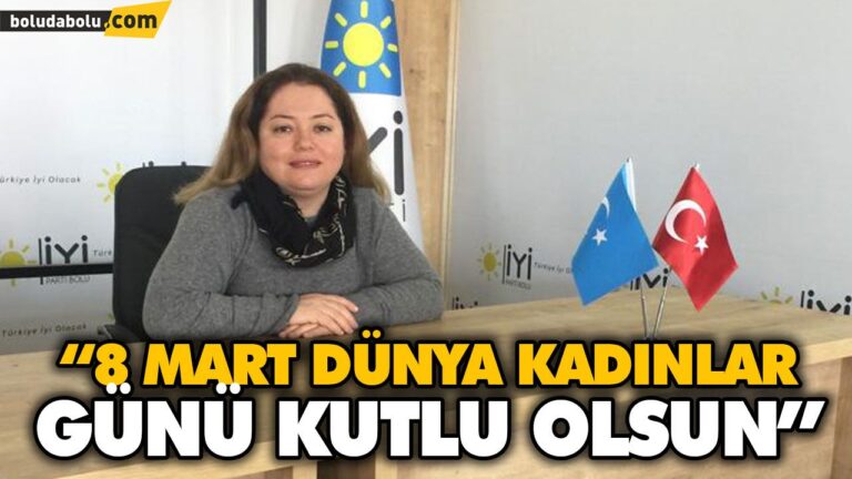 “8 MART DÜNYA KADINLAR GÜNÜ KUTLU OLSUN”