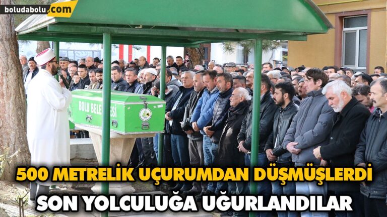 Feci şekilde can vermişlerdi