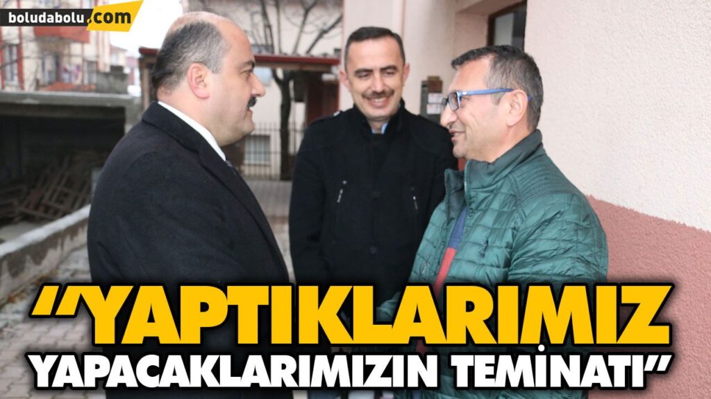 “YAPTIKLARIMIZ YAPACAKLARIMIZIN TEMİNATI” “YAPTIKLARIMIZ YAPACAKLARIMIZIN TEMİNATI”