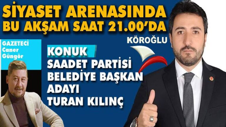 KILINÇ, SİYASET ARENASINDA