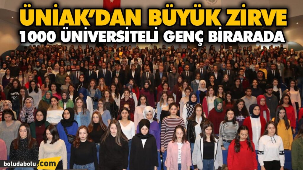 ÜNİAK’DAN BÜYÜK ZİRVE ÜNİAK’DAN BÜYÜK ZİRVE