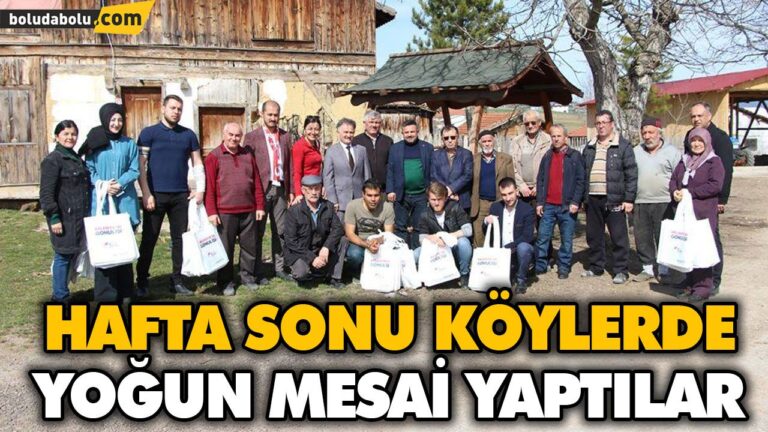 “BİZ GÜCÜMÜZÜ HALKIMIZIN BİZE OLAN GÜVENİNDEN ALIYORUZ”