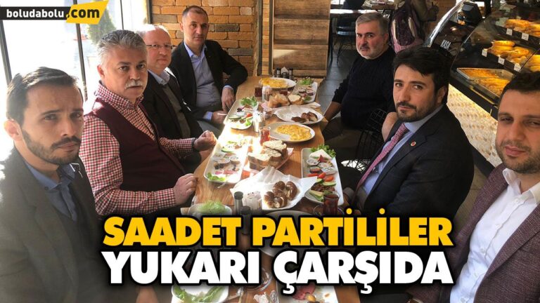 SAADET PARTİLİLER YUKARI ÇARŞIDA