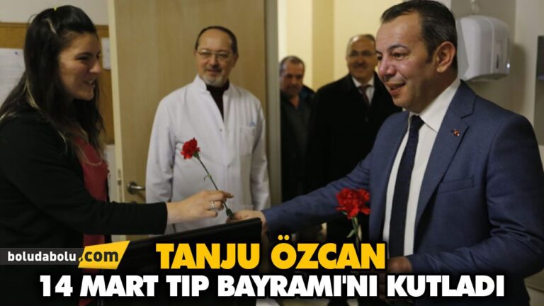 TANJU ÖZCAN 14 MART TIP BAYRAMI’NI KUTLADI