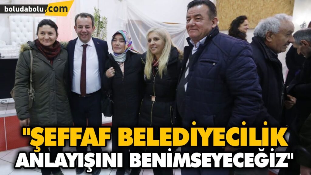 “ŞEFFAF BELEDİYECİLİK ANLAYIŞINI BENİMSEYECEĞİZ” “ŞEFFAF BELEDİYECİLİK ANLAYIŞINI BENİMSEYECEĞİZ”