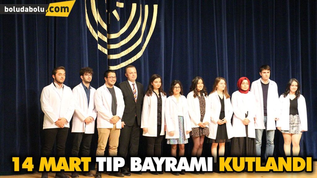 14 MART TIP BAYRAMI KUTLANDI 14 MART TIP BAYRAMI KUTLANDI