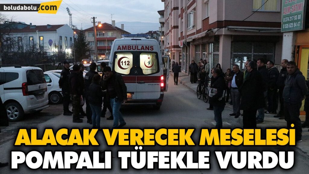 POMPALI TÜFEKLE VURDU POMPALI TÜFEKLE VURDU