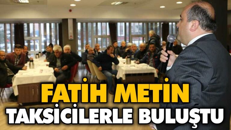 “BOLU’NUN İŞİ VE AŞI NASIL ARTAR BUNUN İÇİN KOŞTURACAĞIZ”