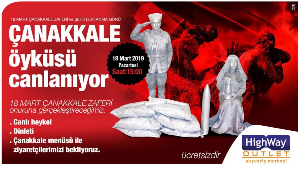 ÇANAKKALE’NİN DESTANSI ÖYKÜSÜ HIGHWAY’DE CANLANIYOR ÇANAKKALE’NİN DESTANSI ÖYKÜSÜ HIGHWAY’DE CANLANIYOR