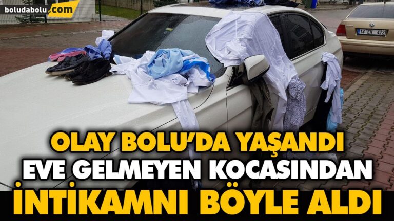 Kocasına kızdı, kıyafetleri sokağa attı