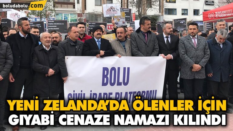 “İNSANLIK, MÜSLÜMANLARA KARŞI YAPILAN TERÖRE DUR DEMELİDİR!”