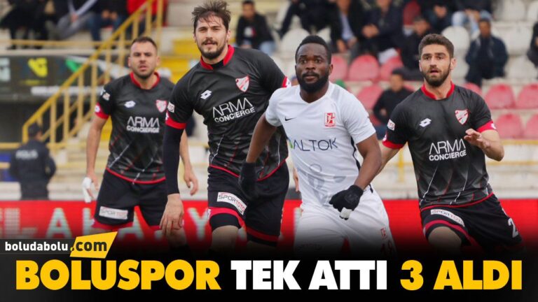 BOLUSPOR TEK ATTI 3 ALDI