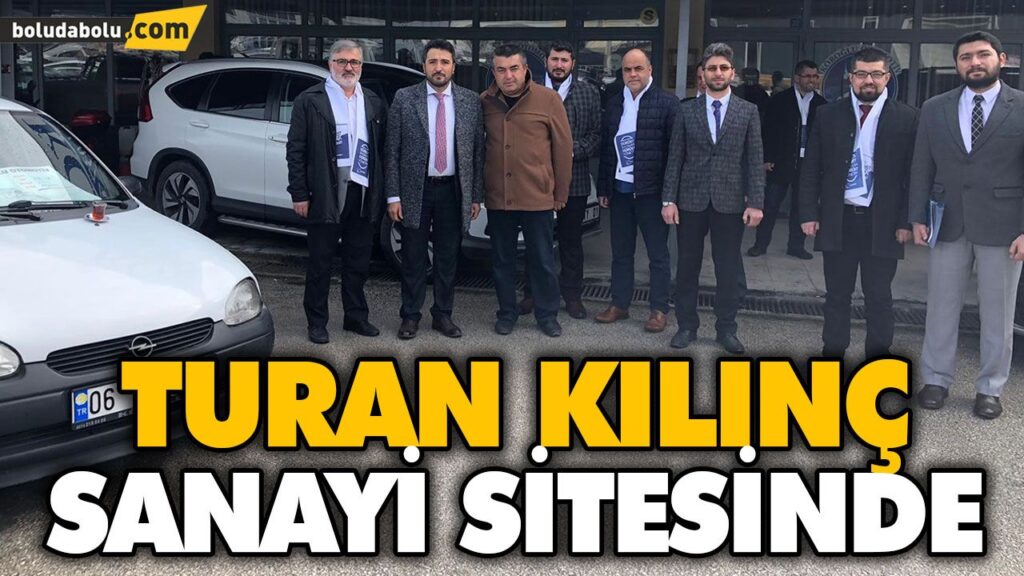 KILINÇ, SANAYİ SİTESİNDE