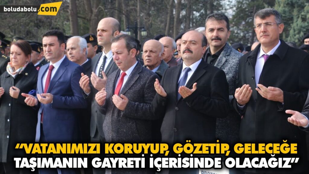 FATİH METİN: “VATANIMIZI KORUYUP, GÖZETİP, GELECEĞE TAŞIMANIN GAYRETİ İÇERİSİNDE OLACAĞIZ” FATİH METİN: “VATANIMIZI KORUYUP, GÖZETİP, GELECEĞE TAŞIMANIN GAYRETİ İÇERİSİNDE OLACAĞIZ”
