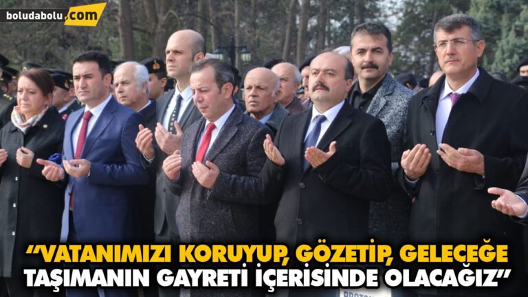 FATİH METİN: “VATANIMIZI KORUYUP, GÖZETİP, GELECEĞE TAŞIMANIN GAYRETİ İÇERİSİNDE OLACAĞIZ”
