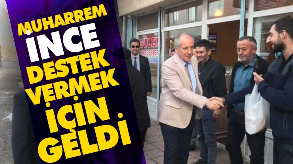 Muharrem İnce Muharrem İnce