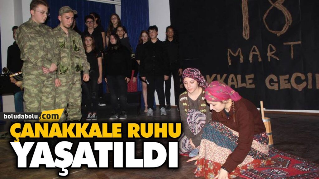 ÇANAKKALE RUHUNA YAKIŞIR TÖREN ÇANAKKALE RUHUNA YAKIŞIR TÖREN