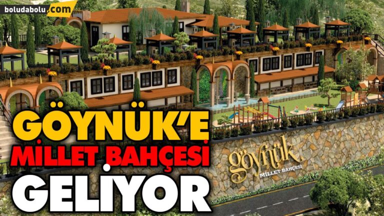 KAZAN, “BÜYÜK BİR YEŞİL ALAN OLUŞTURACAĞIZ”