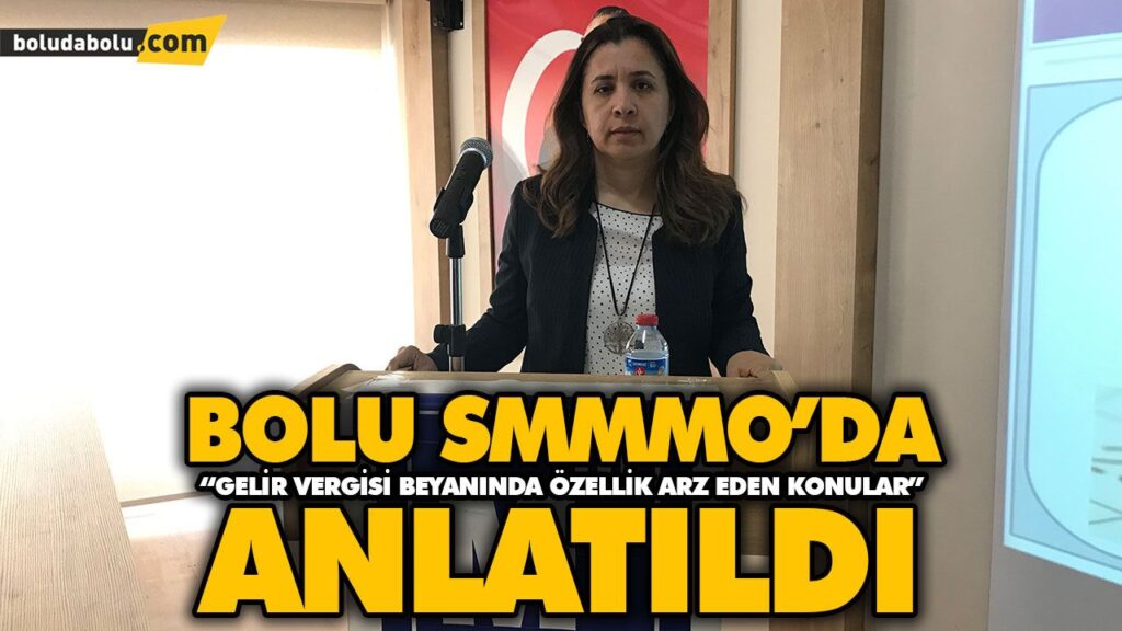 GELİR VERGİSİ BEYANINDA ÖZELLİK ARZ EDEN KONULAR ÜYELERE ANLATILDI GELİR VERGİSİ BEYANINDA ÖZELLİK ARZ EDEN KONULAR ÜYELERE ANLATILDI