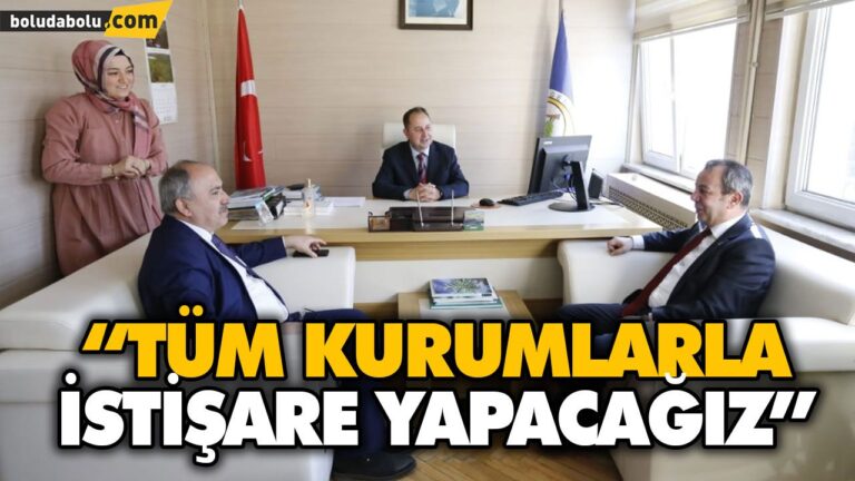 TANJU ÖZCAN “TÜM KURUMLARLA İSTİŞARE YAPACAĞIZ”