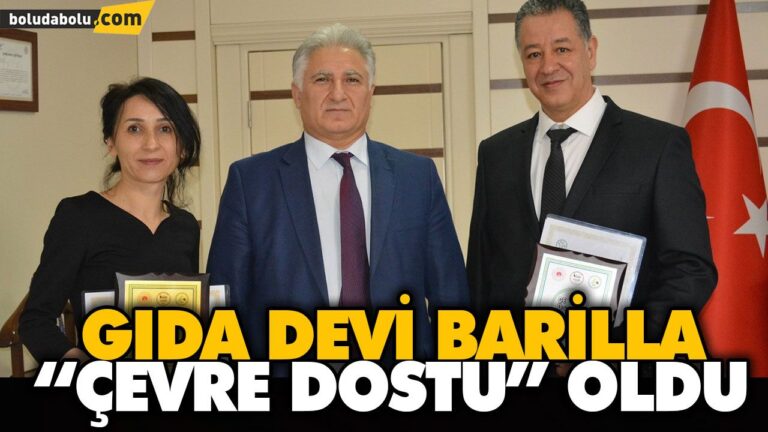 GIDA DEVİ BARİLLA “ÇEVRE DOSTU” OLDU