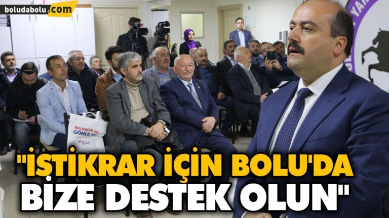 FATİH METİN ORDULULARLA BULUŞTU