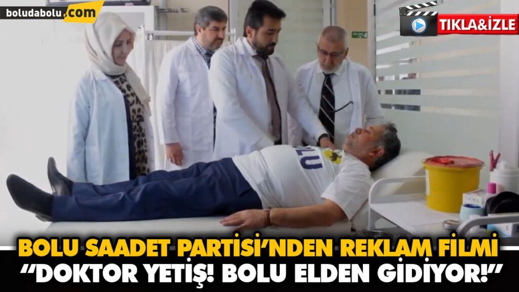 “DOKTOR YETİŞ! BOLU ELDEN GİDİYOR!” “DOKTOR YETİŞ! BOLU ELDEN GİDİYOR!”