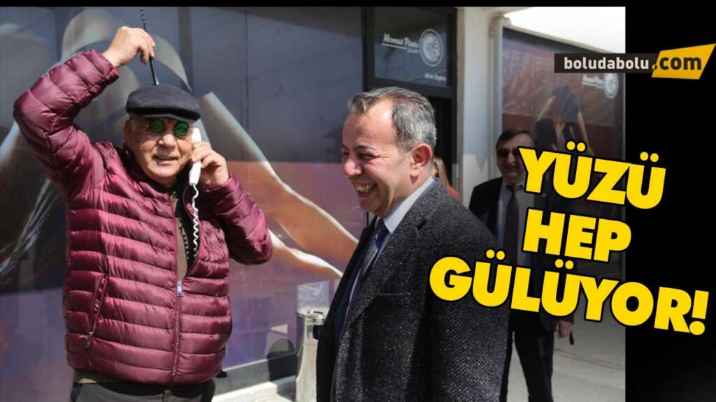 TANJU ÖZCAN’IN YÜZÜ HEP GÜLÜYOR! TANJU ÖZCAN’IN YÜZÜ HEP GÜLÜYOR!