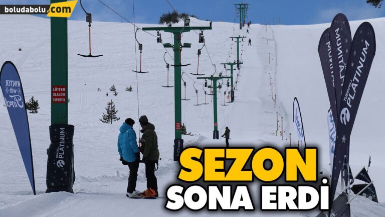 KARTALKAYA’DA SEZON SONA ERDİ