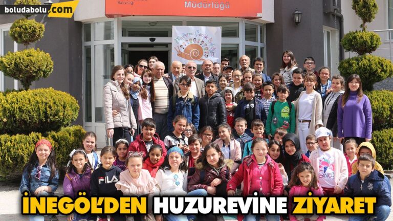BAŞKAN ADAYI İNEGÖL YAŞLILARI UNUTMADI