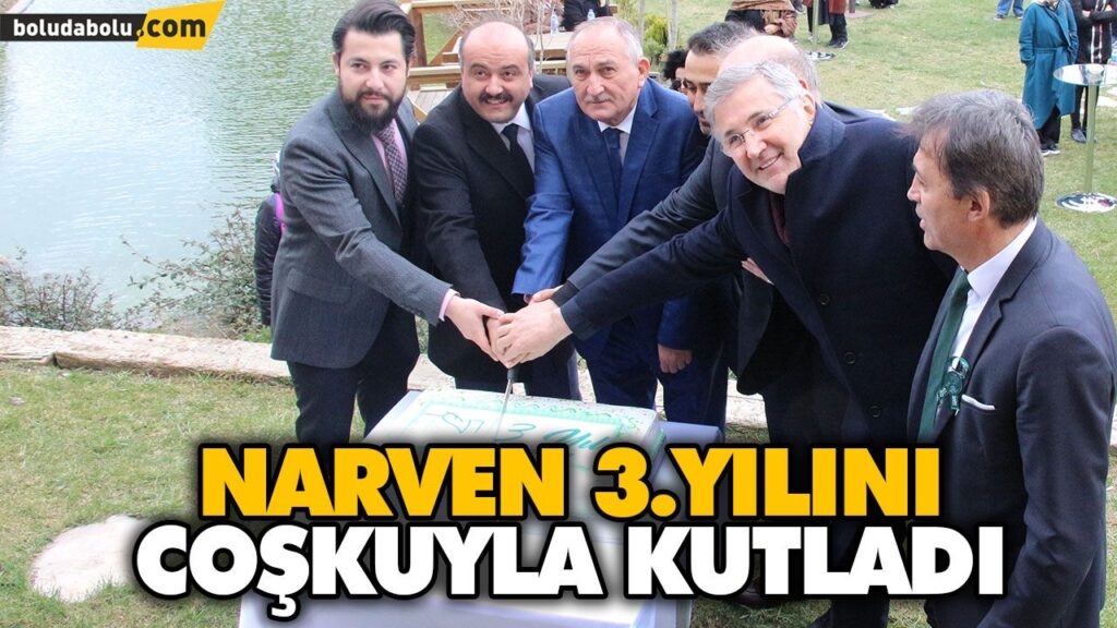 NARVEN 3.YILINI COŞKUYLA KUTLADI