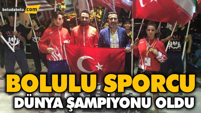 ZEHRA GÖK WMF DÜNYA MUAYTHAİ ŞAMPİYONU OLDU