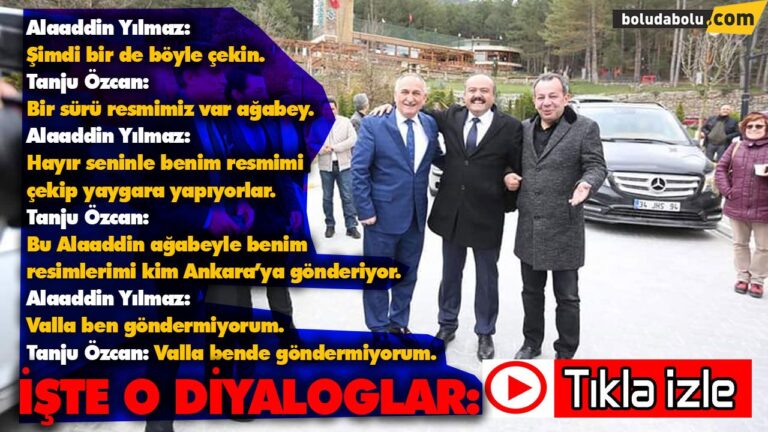 SEÇİME DAMGASINI VURAN DİYALOG