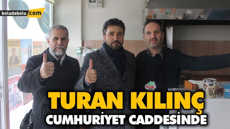 KILINÇ CUMHURİYET CADDESİNDE